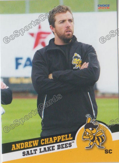 2016 Salt Lake Bees Andrew Chappell