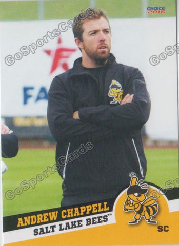 2016 Salt Lake Bees Andrew Chappell