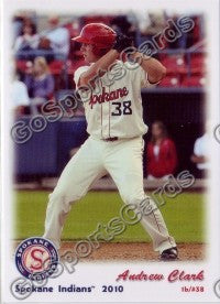 2010 Spokane Indians Andrew Clark
