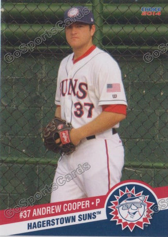 2014 Hagerstown Suns Andrew Cooper