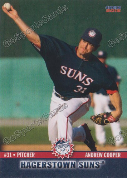 2015 Hagerstown Suns Andrew Cooper