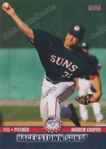 2015 Hagerstown Suns Andrew Cooper