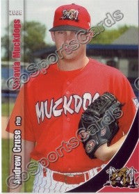 2006 Batavia MuckDogs Andrew Cruse