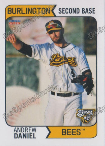 2015 Burlington Bees Andrew Daniel