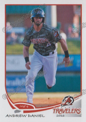 2016 Arkansas Travelers Andrew Daniel