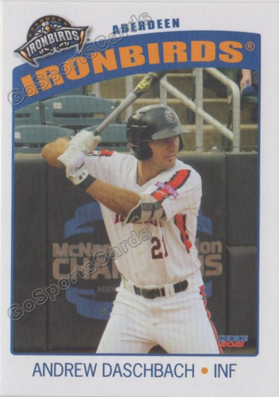 2021 Aberdeen Ironbirds Andrew Daschbach