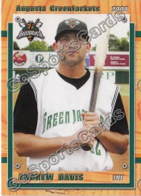 2008 Augusta GreenJackets Andrew Davis