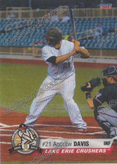 2013 Lake Erie Crushers Andrew Davis