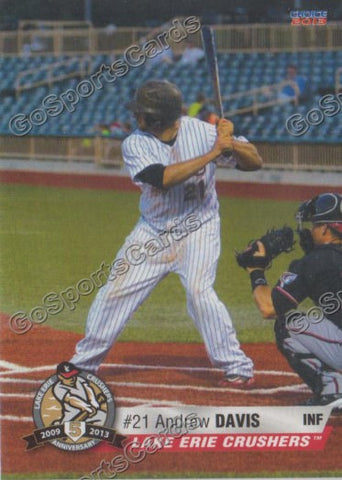 2013 Lake Erie Crushers Andrew Davis