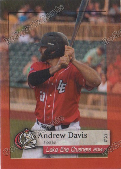 2014 Lake Erie Crushers Andrew Davis