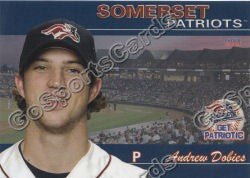 2011 Somerset Patriots Andrew Dobies