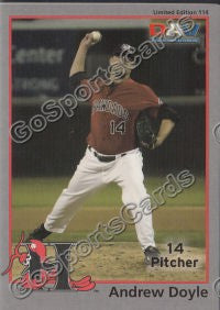 2010 Hickory Crawdads DAV Andrew Doyle