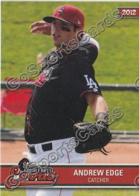 2012 Great Lakes Loons Andrew Edge