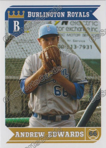 2013 Burlington Royals Andrew Edwards