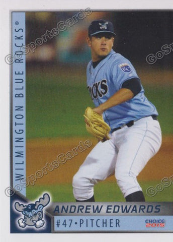 2015 Wilmington Blue Rocks Andrew Edwards