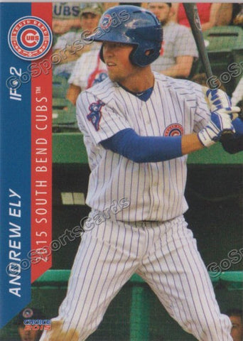 2015 South Bend Cubs Andrew Ely