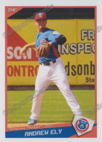 2017 Tennessee Smokies Andrew Ely