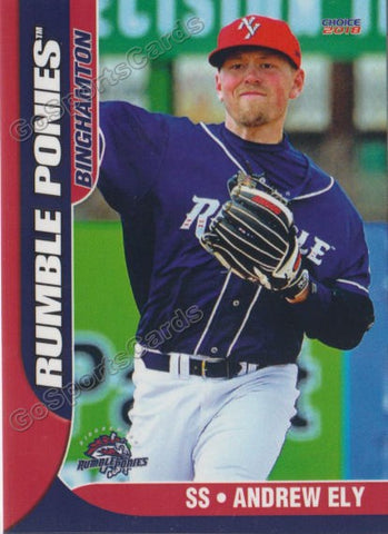 2018 Binghamton Rumble Ponies Andrew Ely