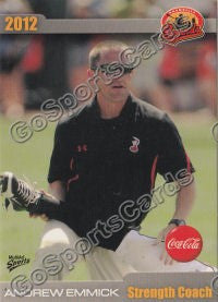 2012 Nashville Sounds Andrew Emmick