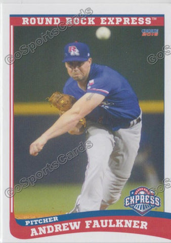 2016 Round Rock Express Andrew Faulkner