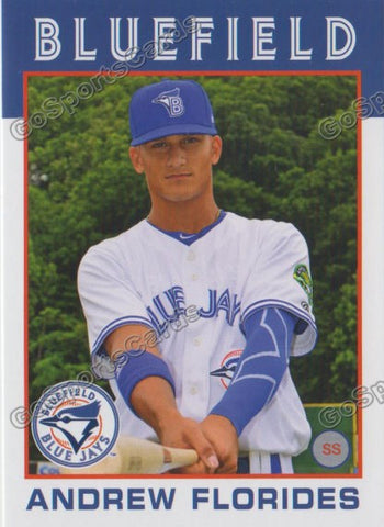 2016 Bluefield Blue Jays Andrew Florides