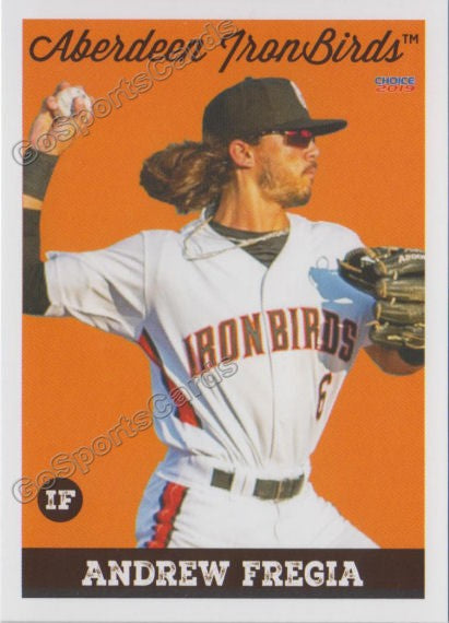 2019 Aberdeen Ironbirds Andrew Fregia