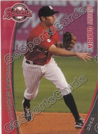 2012 Birmingham Barons Andrew Garcia