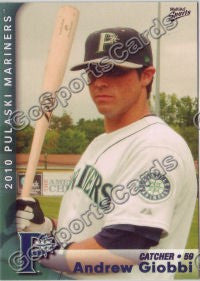 2010 Pulaski Mariners Andrew Giobbi