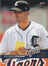 2011 Connecticut Tigers Andrew Graham