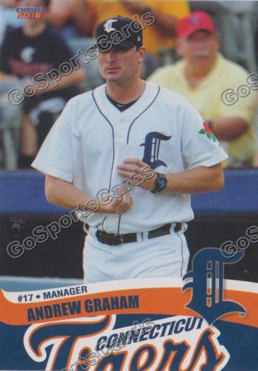 2013 Connecticut Tigers Andrew Graham