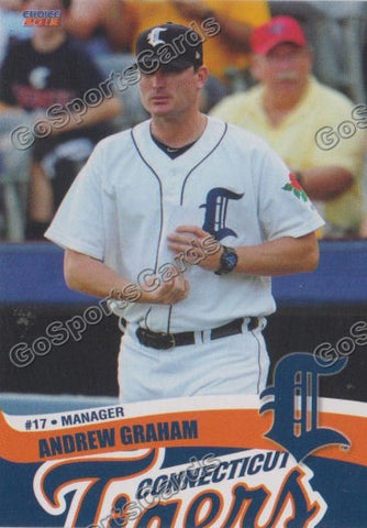 2013 Connecticut Tigers Andrew Graham