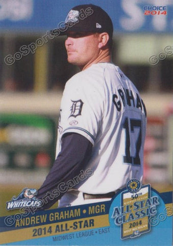 2014 MidWest League All Star Andrew Graham