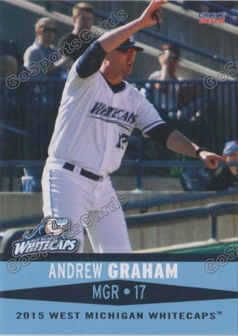 2015 West Michigan Whitecaps Andrew Graham
