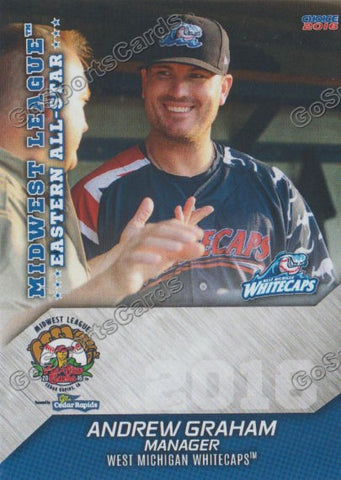 2016 Midwest League All Star B Andrew Graham