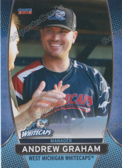 2016 West Michigan Whitecaps Andrew Graham