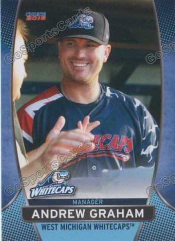 2016 West Michigan Whitecaps Andrew Graham