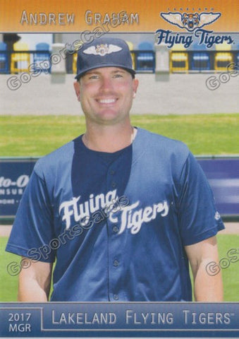2017 Lakeland Flying Tigers Andrew Graham