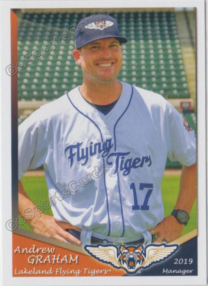 2019 Lakeland Flying Tigers Andrew Graham