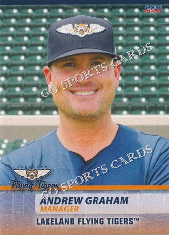 2023 Lakeland Flying Tigers Andrew Graham