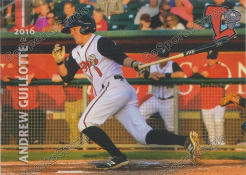 2016 Lansing Lugnuts Andrew Guillotte