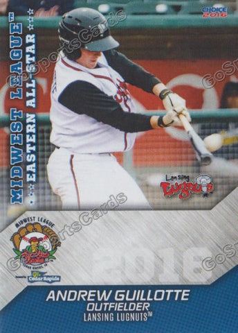 2016 Midwest League All Star B Andrew Guillotte