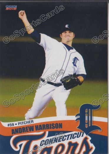 2013 Connecticut Tigers Andrew Harrison