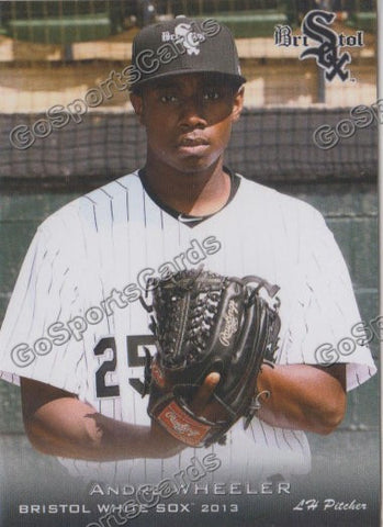 2013 Bristol White Sox Andre Wheeler