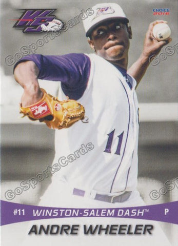 2016 Winston Salem Dash Andre Wheeler