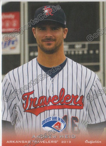 2013 Arkansas Travelers Drew Andrew Heid