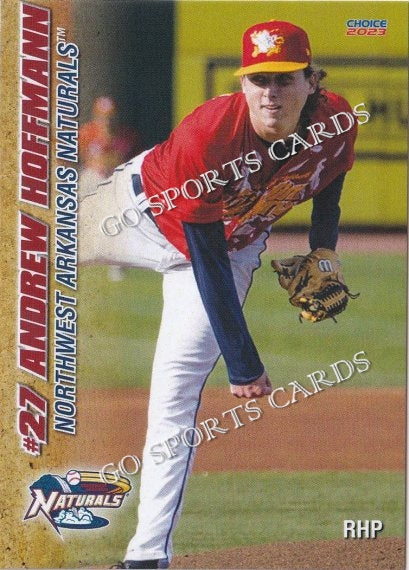 2023 Northwest Arkansas Naturals Andrew Hoffmann