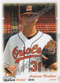 2010 Bluefield Orioles Andrew Huebner