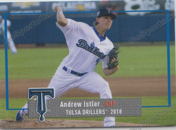 2018 Tulsa Drillers Andrew Istler