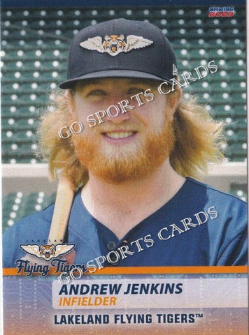 2023 Lakeland Flying Tigers Andrew Jenkins
