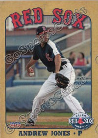 2012 Salem Red Sox Andrew Jones